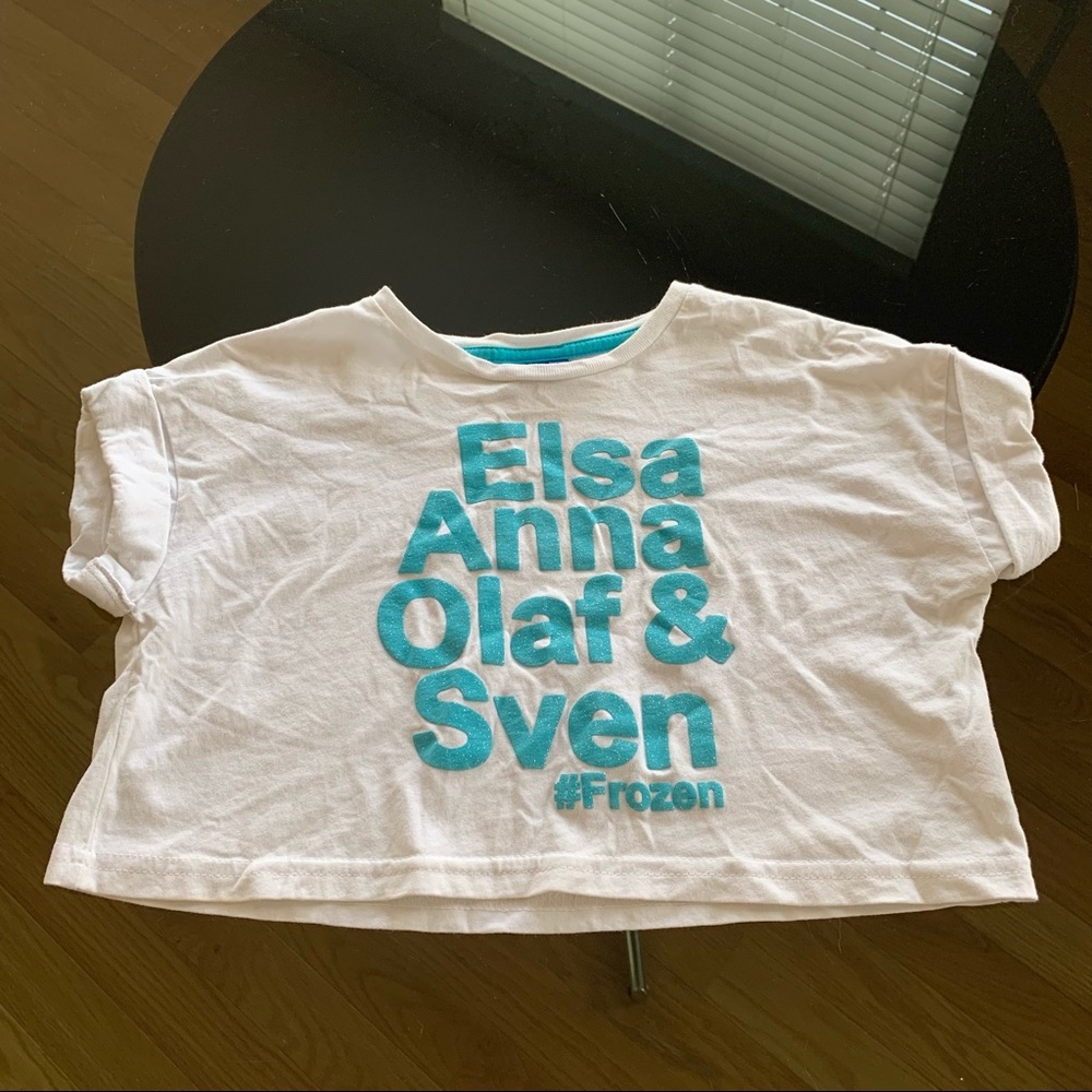 Disney Girl t-shirt #Frozen Size 10/11